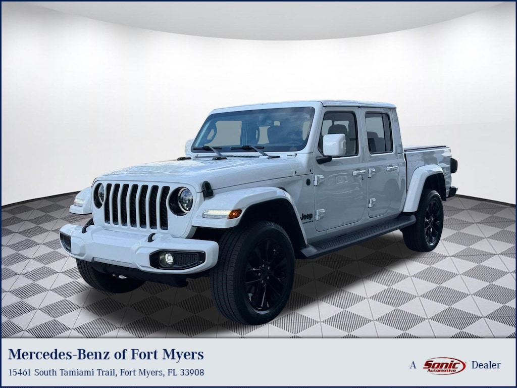 Used 2023 Jeep Gladiator High Altitude Truck Crew Cab