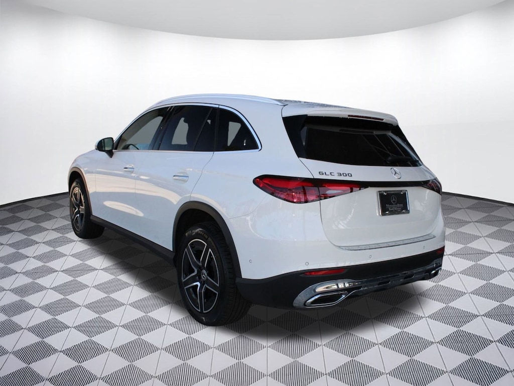New 2026 Mercedes-Benz GLC 300 SUV