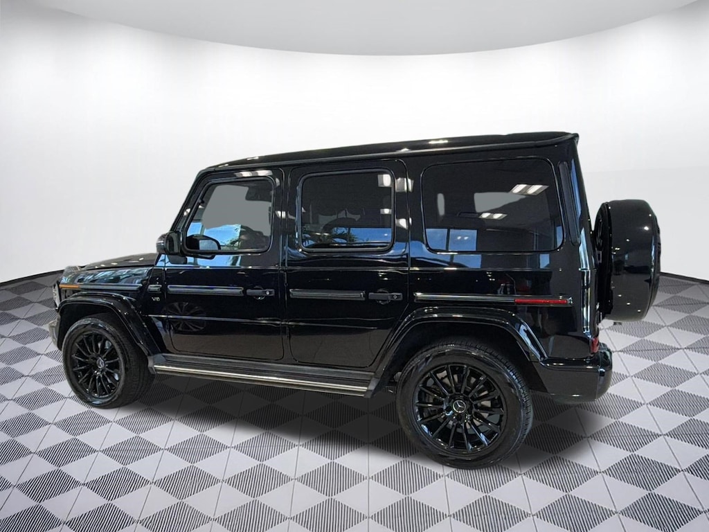 Used 2021 Mercedes-Benz G-Class G 550 SUV