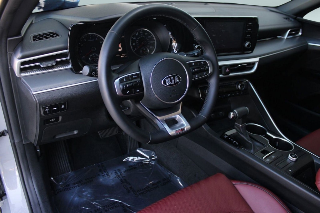 Used 2021 Kia K5 GT-Line Sedan