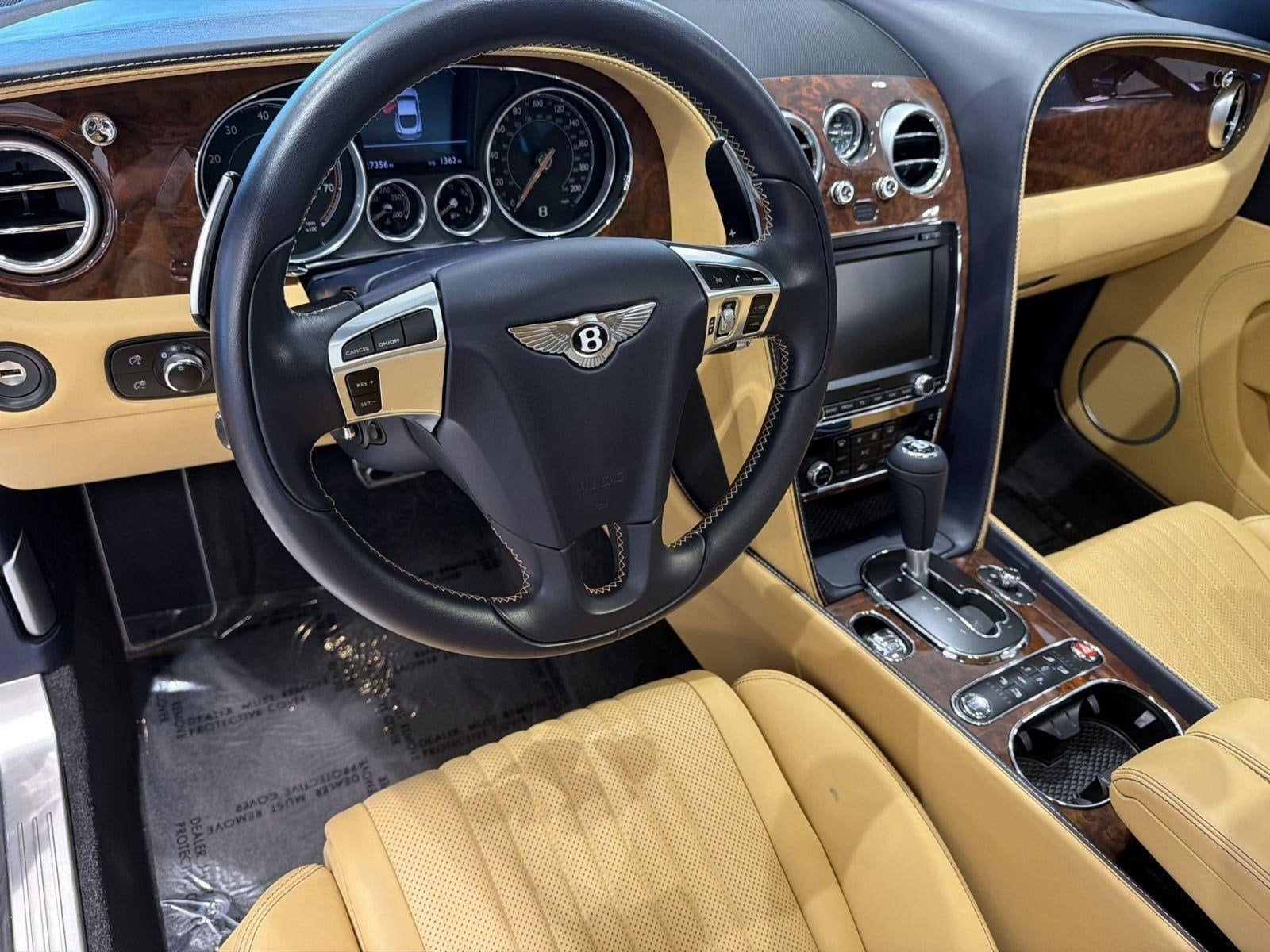 Continental GT W12 Coupe