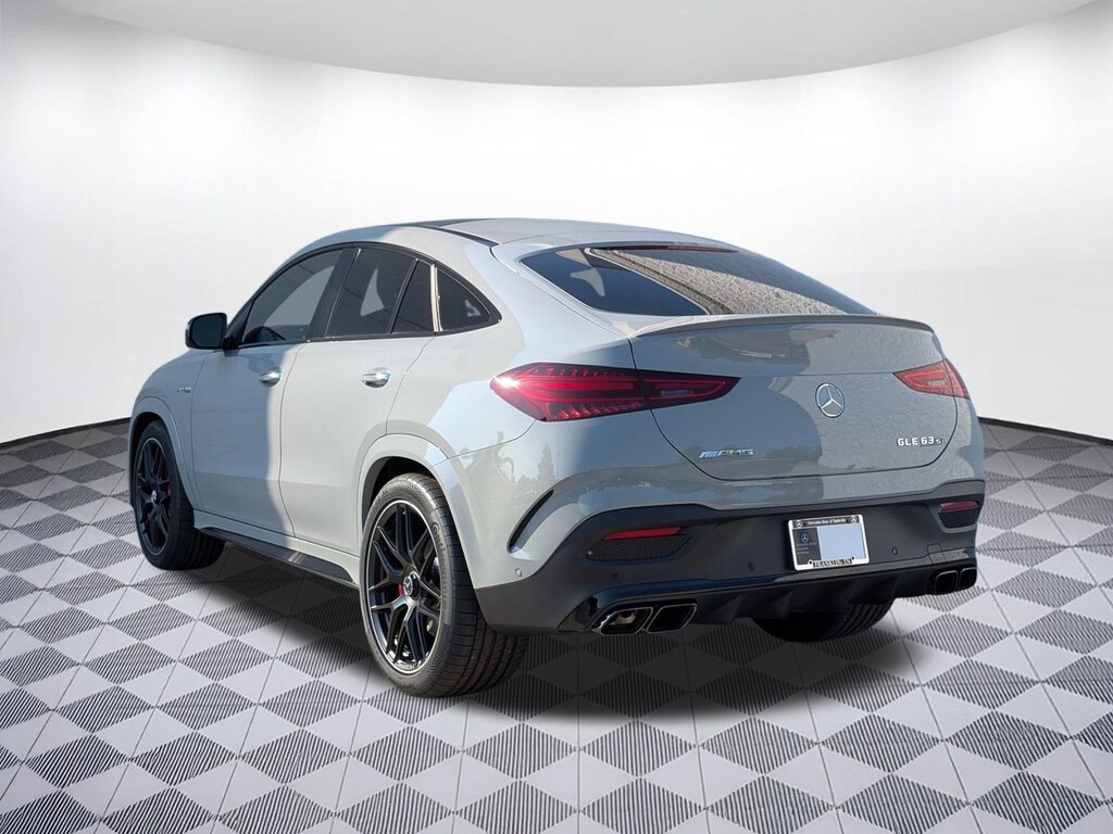 New 2025 Mercedes-Benz AMG GLE 63 S SUV