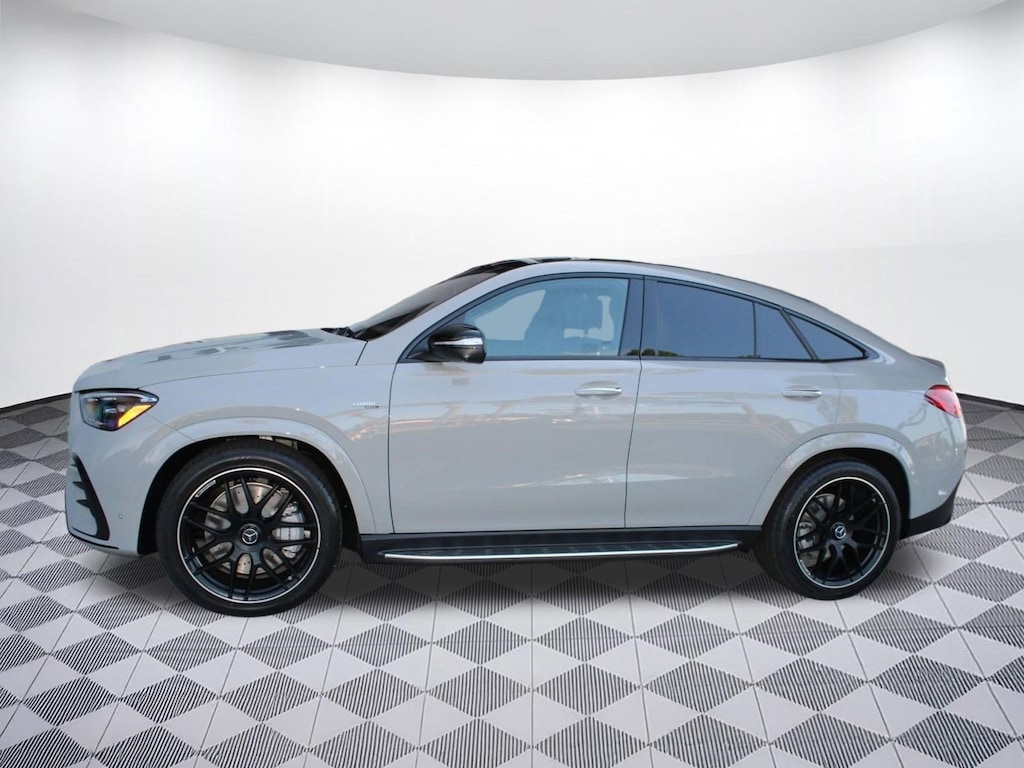 New 2026 Mercedes-Benz AMG GLE 53 4MATIC Coupe