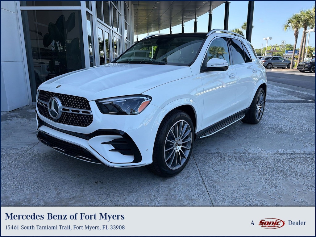 New 2026 Mercedes-Benz GLE 350 4MATIC SUV