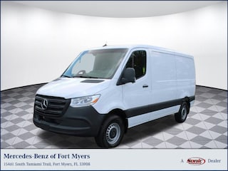 2025 Mercedes-Benz Sprinter 2500 Standard Roof 4-Cyl Diesel Van Cargo Van Arctic White
