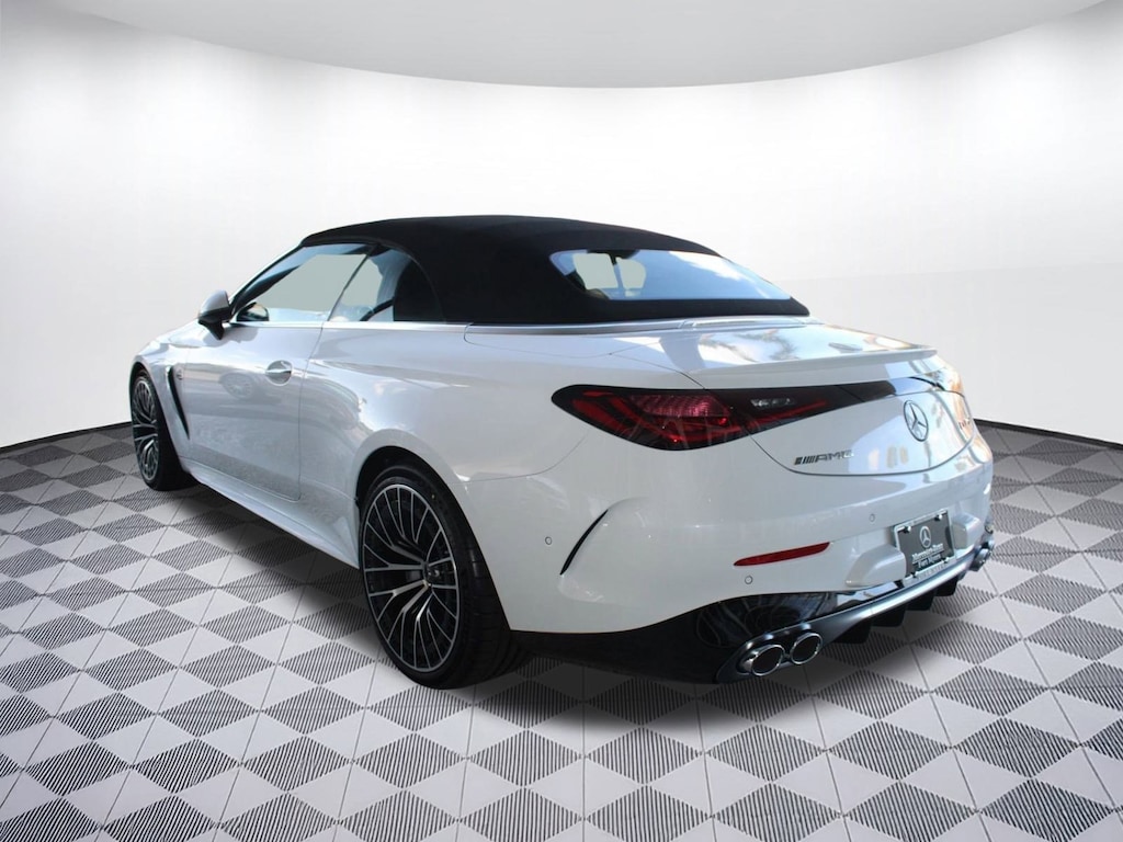 New 2026 Mercedes-Benz AMG CLE 53 4MATIC Convertible