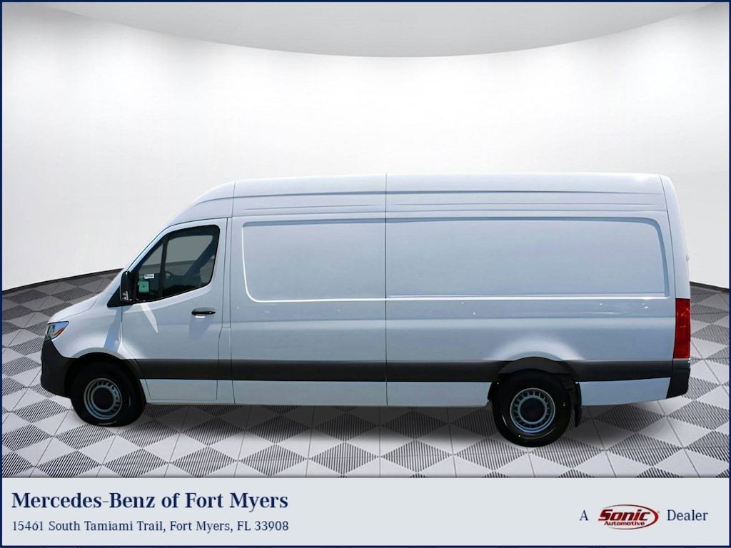 New 2025 Mercedes-Benz Sprinter 2500 High Roof 4-Cyl Diesel Van Cargo Van