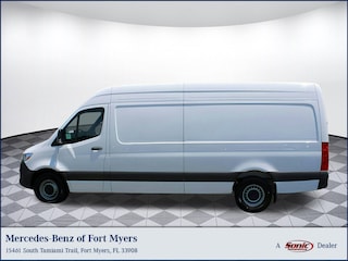 2025 Mercedes-Benz Sprinter 2500 High Roof 4-Cyl Diesel Van Cargo Van Arctic White
