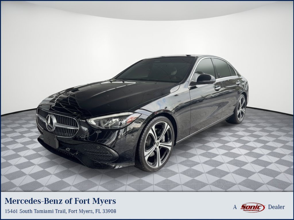 Certified 2023 Mercedes-Benz C-Class C 300 Sedan