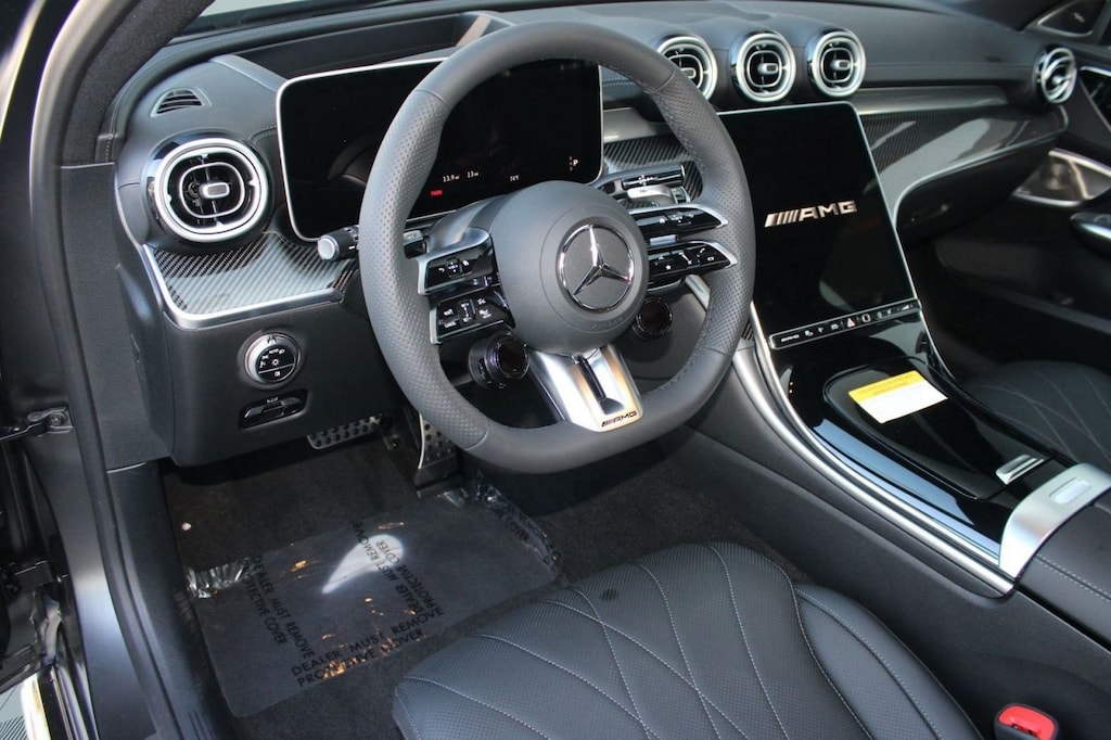 New 2026 Mercedes-Benz AMG C 63 S E Performance Sedan