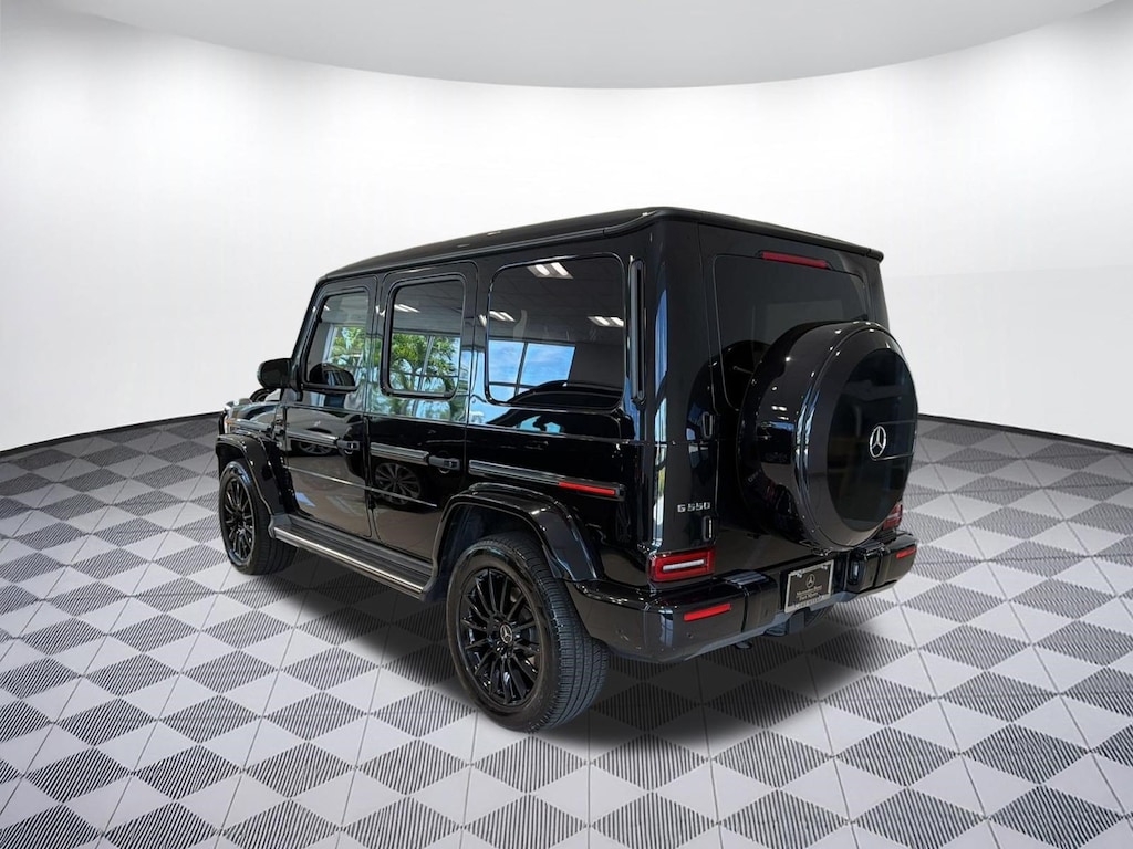 Used 2021 Mercedes-Benz G-Class G 550 SUV