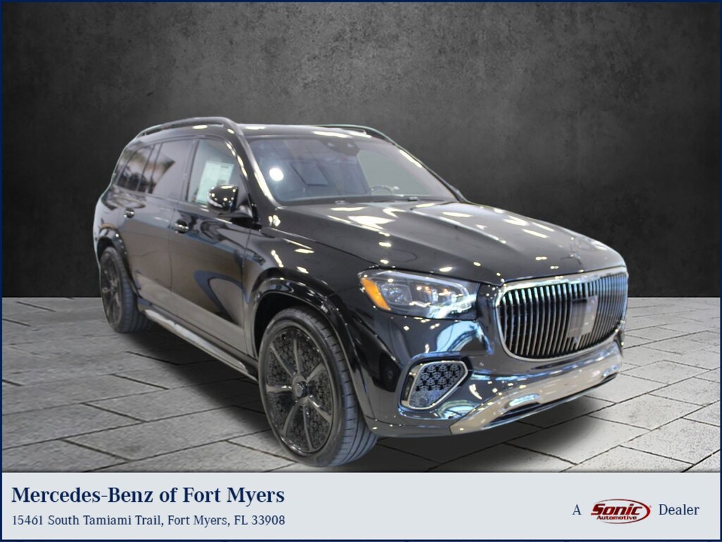 New 2025 MercedesBenz Maybach GLS 600 For Sale in Fort Myers FL Stock SB352471