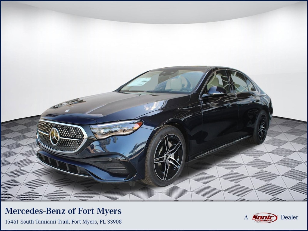 New 2026 Mercedes-Benz E-Class 4MATIC Sedan