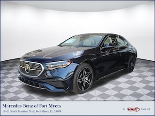 2026 Mercedes-Benz E-Class 4MATIC Sedan Nautical Blue Metallic
