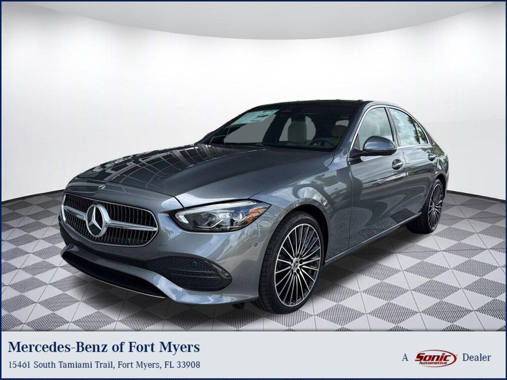 New 2026 Mercedes-Benz C 300 Sedan