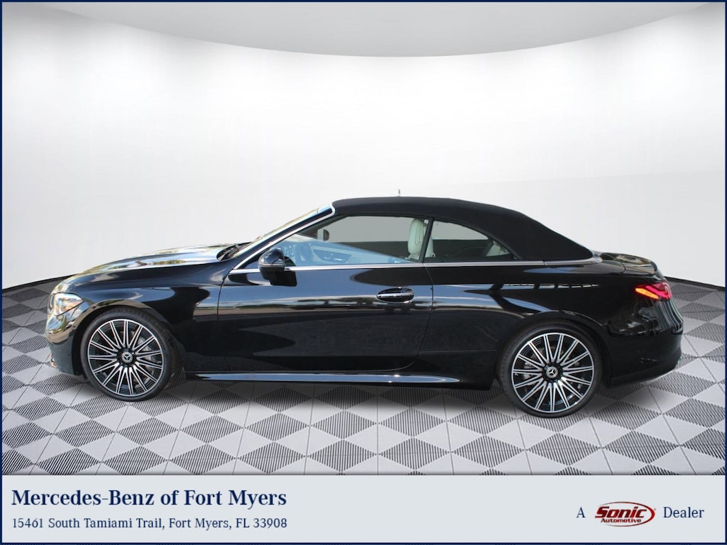 New 2026 Mercedes-Benz CLE 300 4MATIC CLE 300 4MATIC Cabriolet