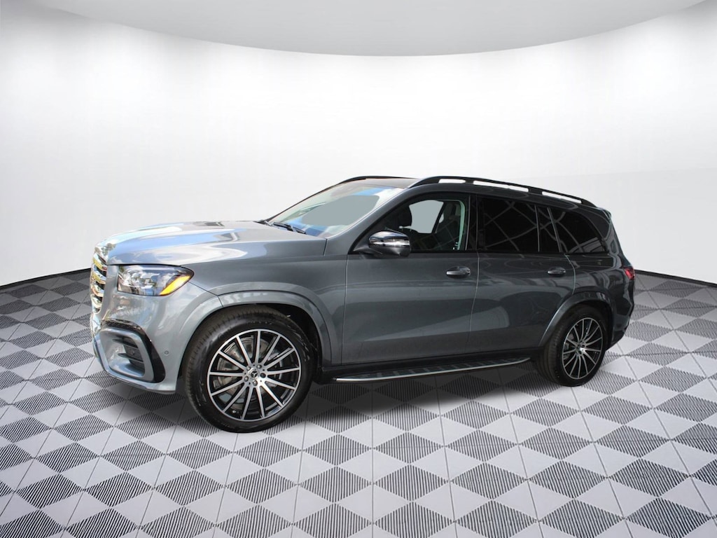 New 2025 Mercedes-Benz GLS 450 4MATIC SUV