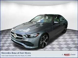 2025 Mercedes-Benz C-Class C 300 Sedan Selenite Grey Metallic