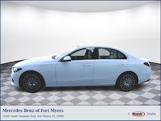 2025 Mercedes-Benz C-Class C 300 4MATIC Sedan Polar White