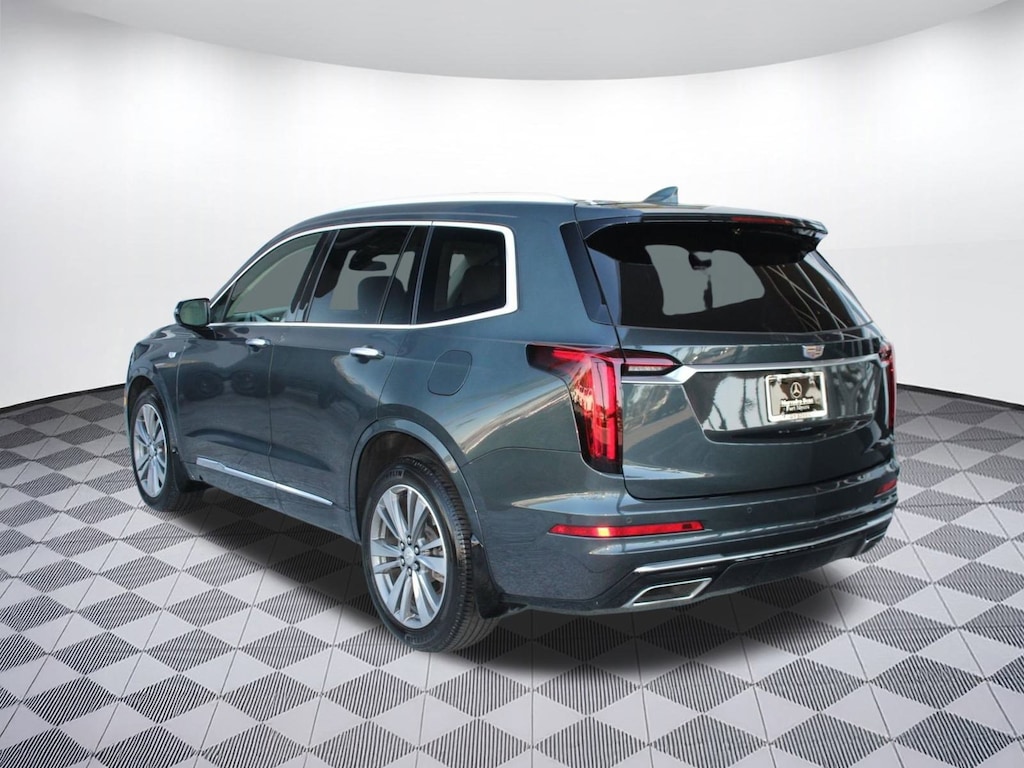 Used 2021 CADILLAC XT6 Premium Luxury SUV