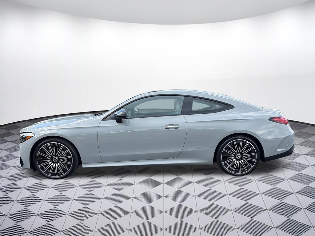 New 2026 Mercedes-Benz CLE 450 4MATIC Coupe