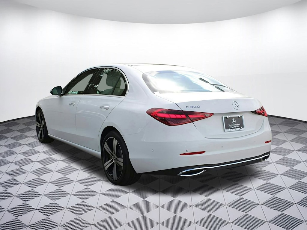 Certified 2025 Mercedes-Benz C-Class C 300 Sedan