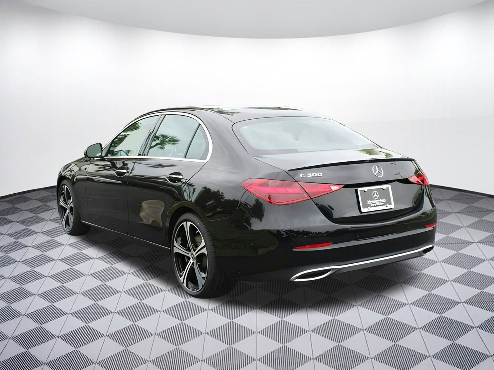 2025 Mercedes Benz C 300 Sedan photo 3