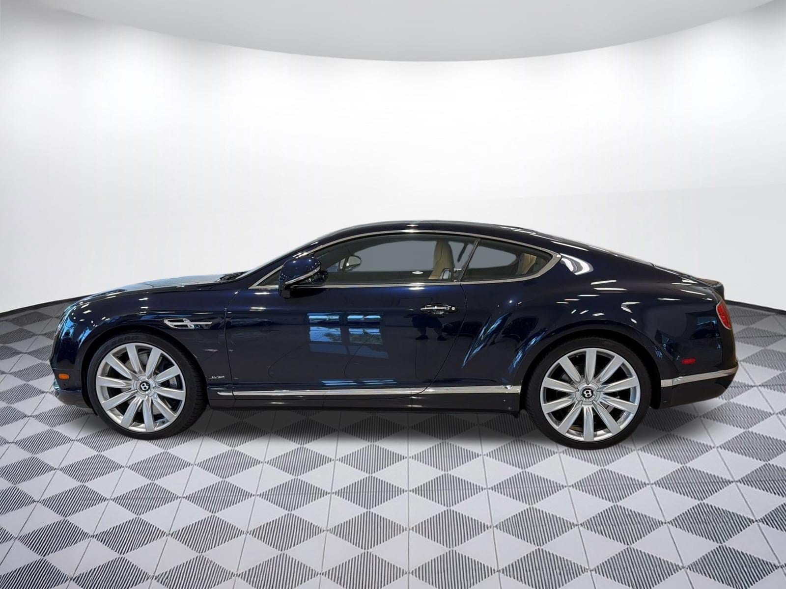 Continental GT W12 Coupe