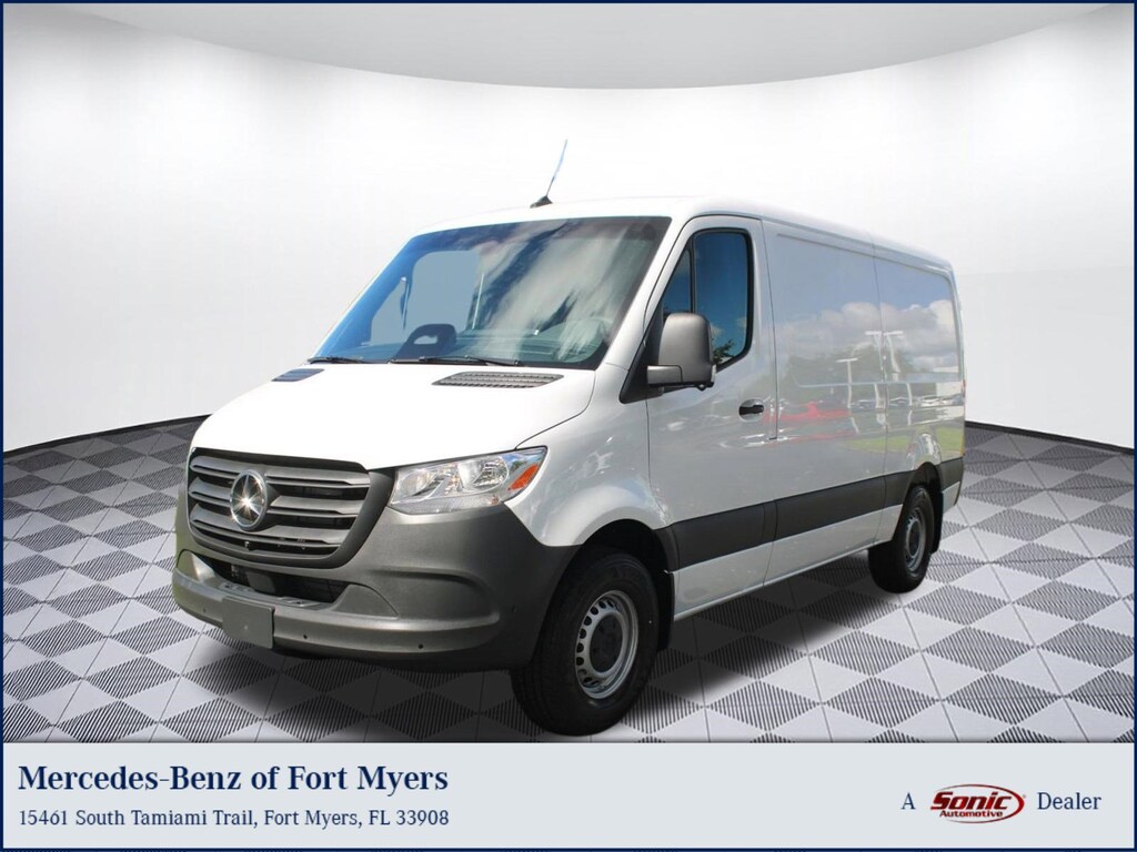 New 2026 Mercedes-Benz Sprinter 2500 Standard Roof 4-Cyl Diesel HO 2500 Standard Roof I4 Diesel HO 144 RWD