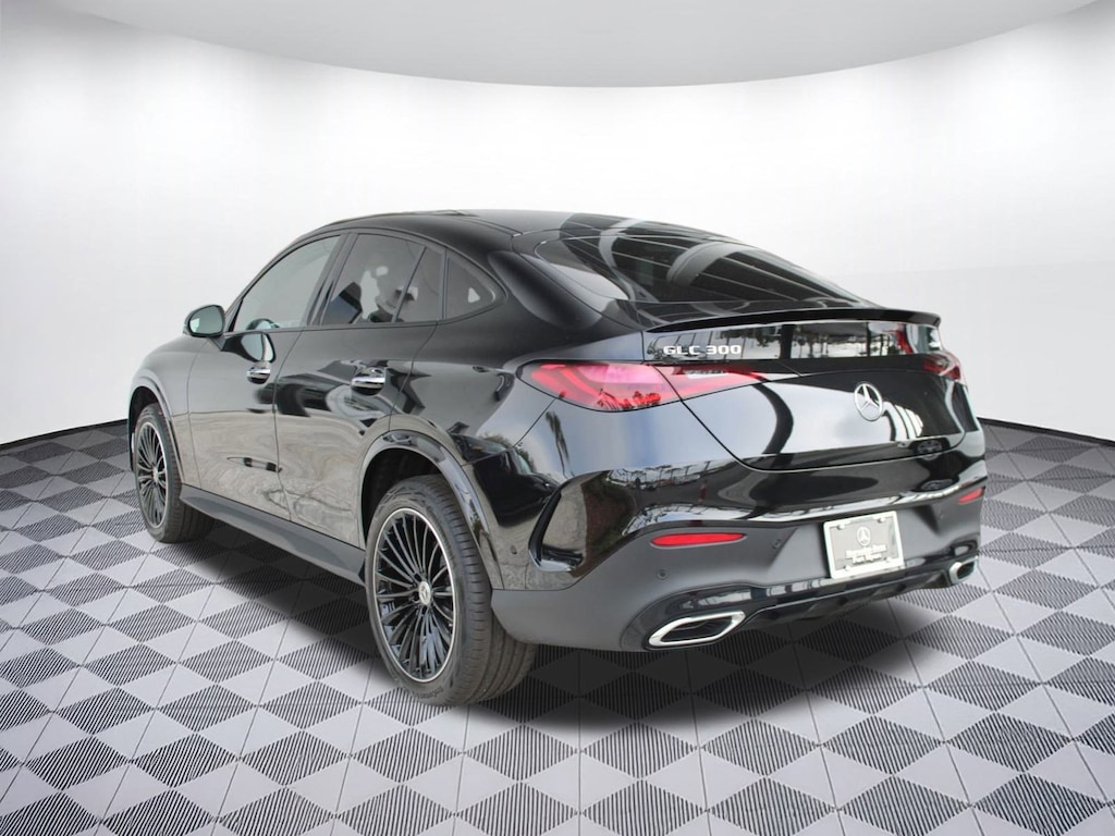 New 2026 Mercedes-Benz GLC 300 4MATIC Coupe