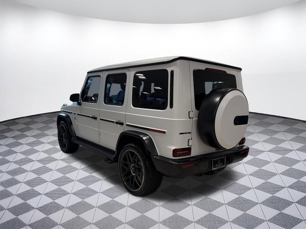 New 2027 Mercedes-Benz AMG G 63 Base SUV