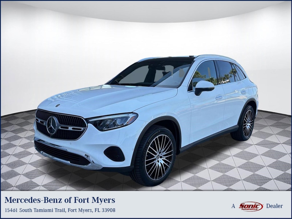 Certified 2026 Mercedes-Benz GLC 300 GLC 300 SUV
