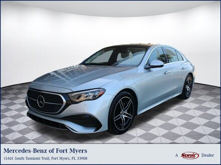 2025 Mercedes-Benz E-Class E 350 Sedan