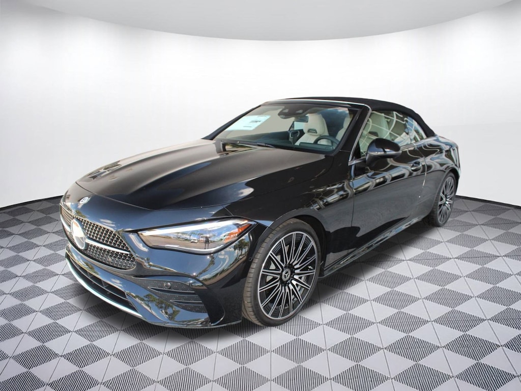 New 2026 Mercedes-Benz CLE 300 4MATIC CLE 300 4MATIC Cabriolet