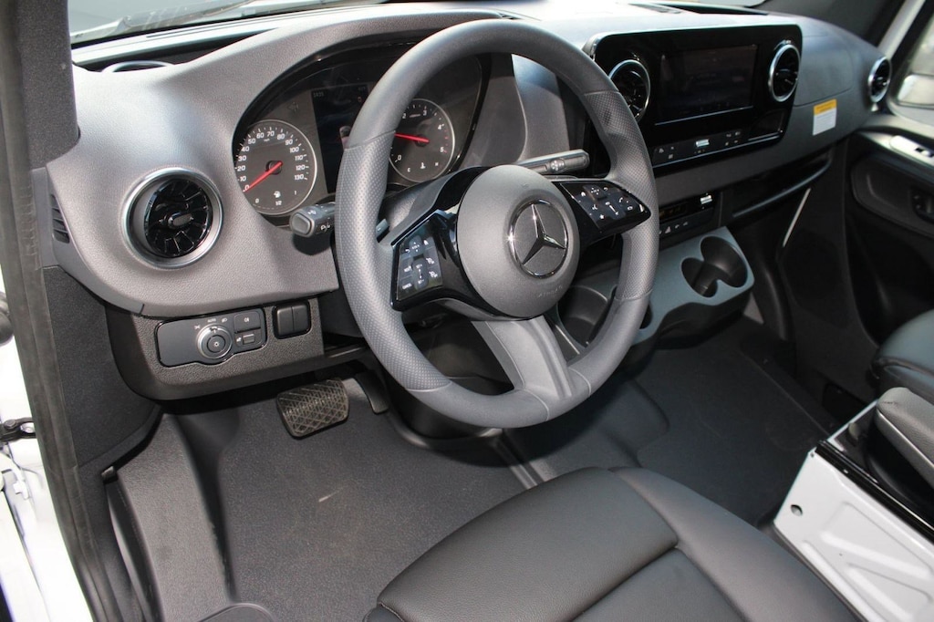 New 2025 Mercedes-Benz Sprinter 2500 High Roof 4-Cyl Diesel HO Van Cargo Van