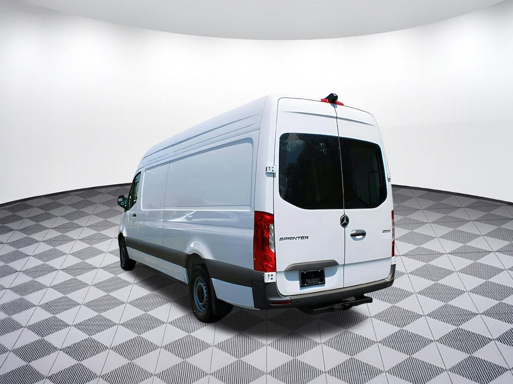 New 2025 Mercedes-Benz Sprinter 2500 High Roof 4-Cyl Diesel Van Cargo Van