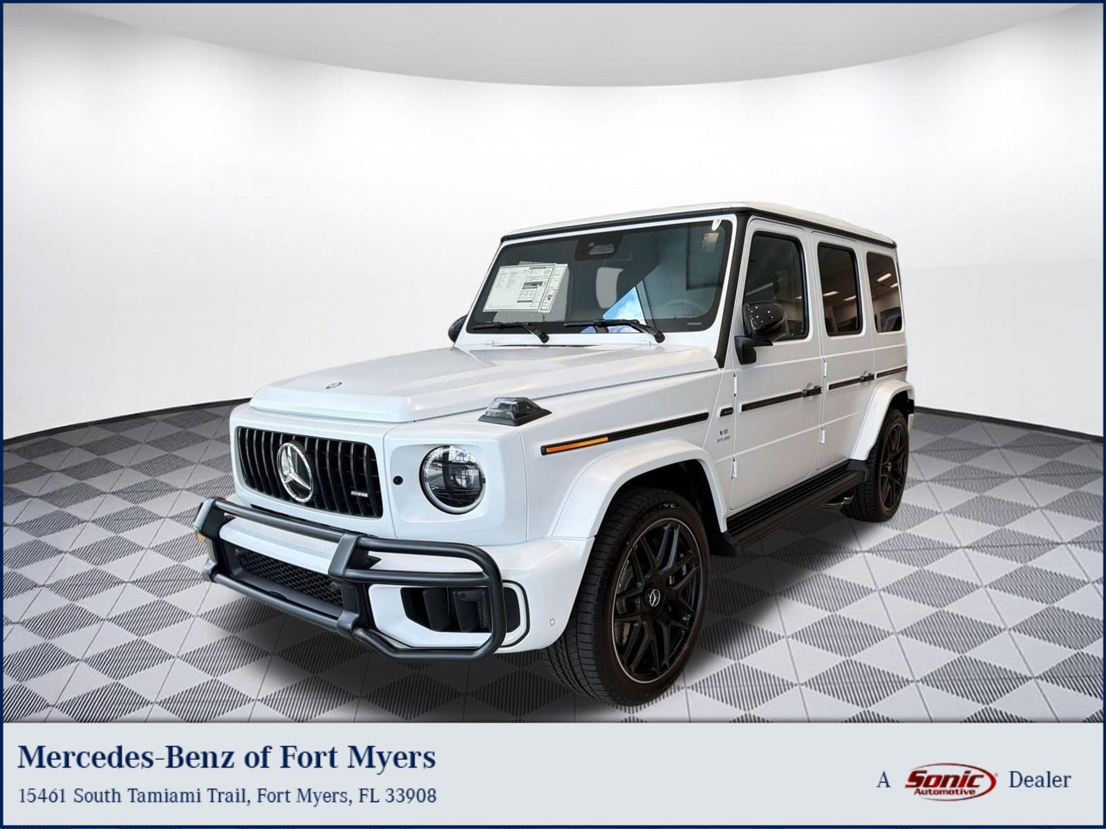 2026 Mercedes-Benz G-Class Mercedes-AMG G 63's photo