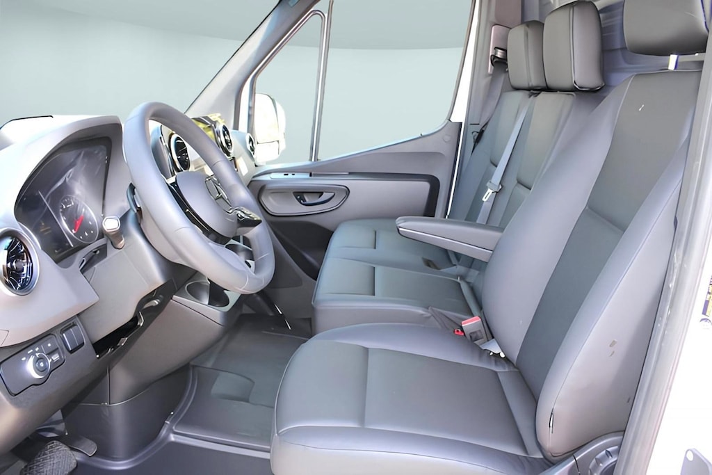 New 2025 Mercedes-Benz Sprinter 2500 High Roof 4-Cyl Diesel Van Cargo Van