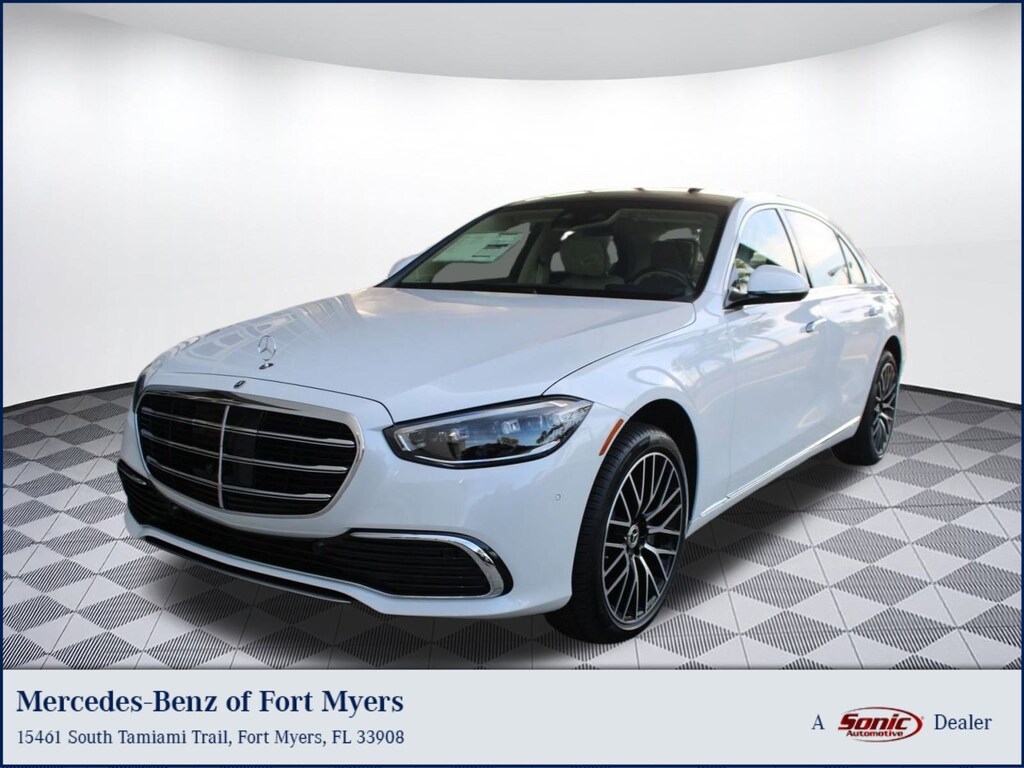 New 2026 Mercedes-Benz S-Class 4MATIC Sedan