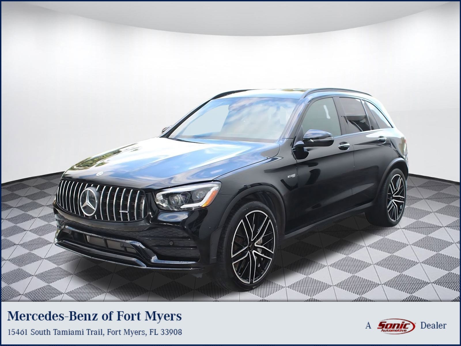 2022 Mercedes-Benz GLC Mercedes-AMG