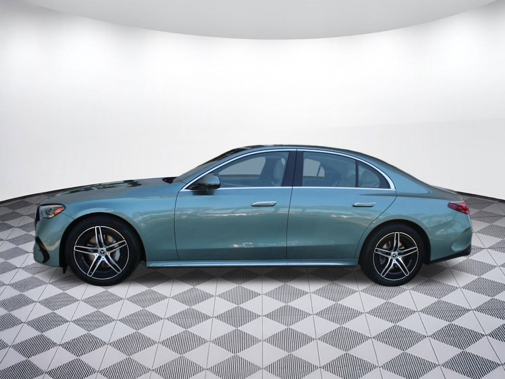 New 2026 Mercedes-Benz E-Class 4MATIC Sedan