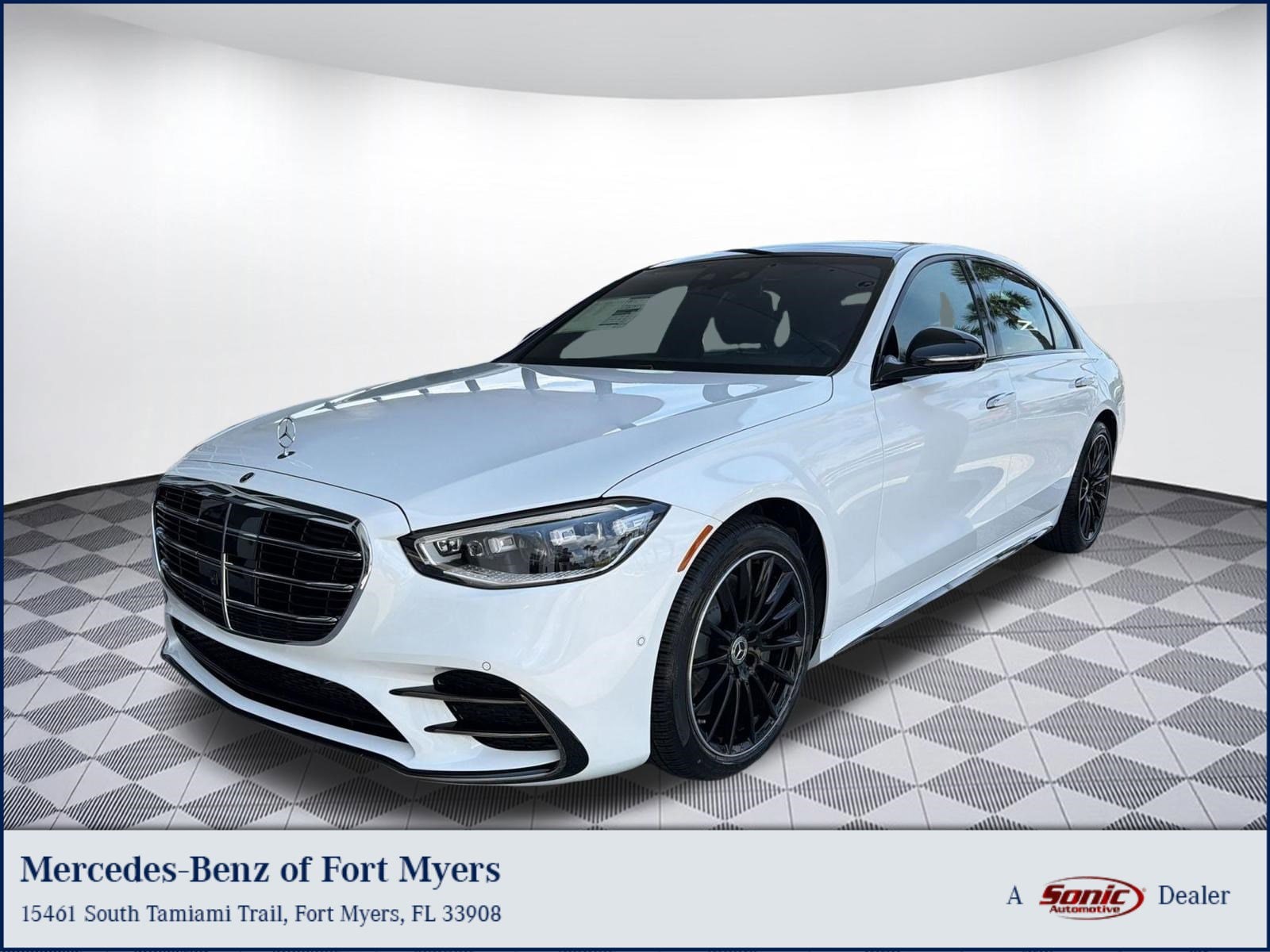 2026 Mercedes-Benz S-Class's photo