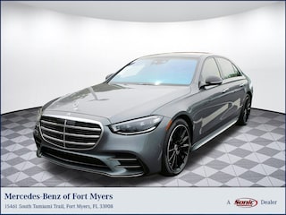 2025 Mercedes-Benz S-Class S 580 4MATIC Sedan Selenite Grey Metallic