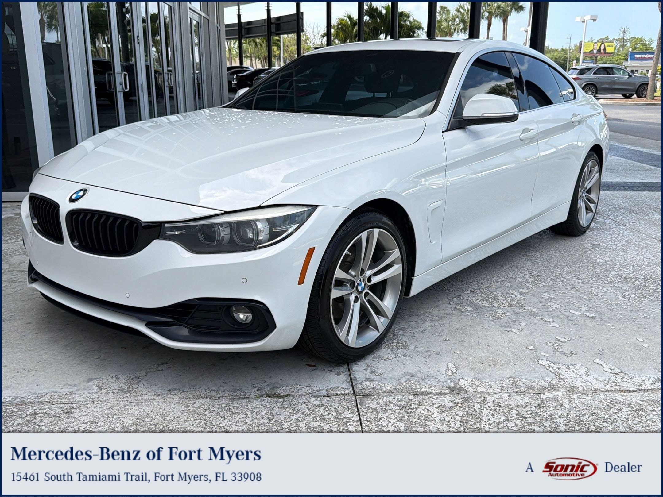 2018 BMW 4 Series 430i