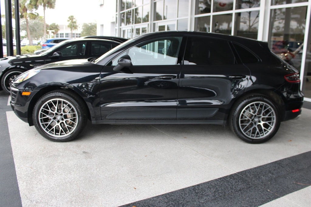 Used 2016 Porsche Macan S SUV