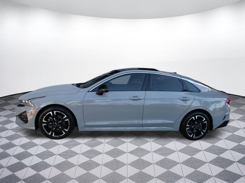 Used 2021 Kia K5 GT-Line Sedan