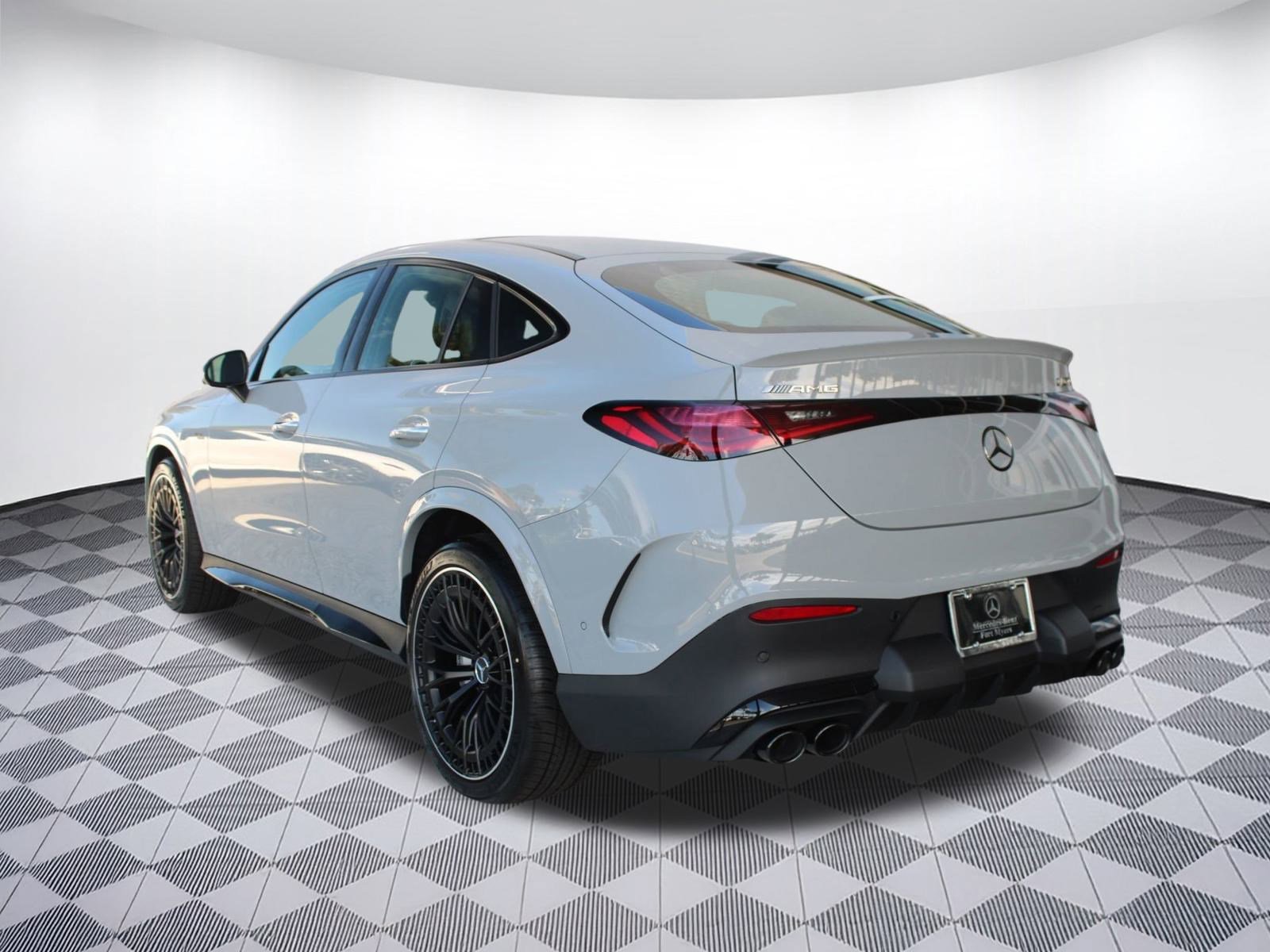 2026 Mercedes Benz GLC AMG 43 photo 3