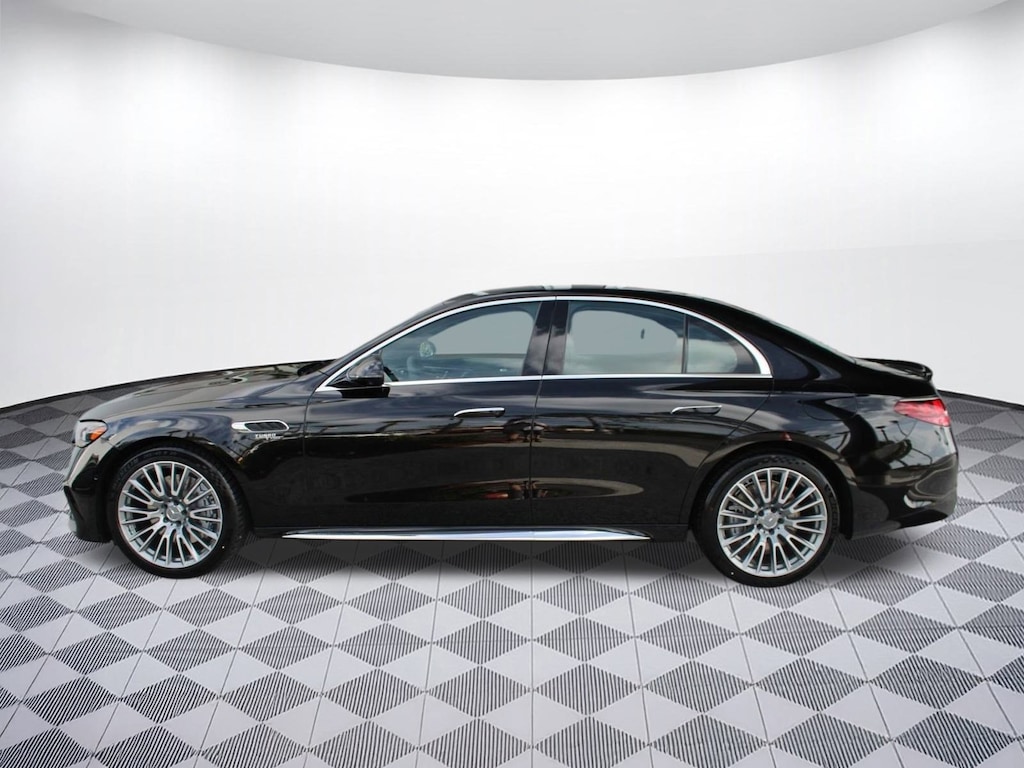 New 2026 Mercedes-Benz AMG E 53 E 4MATIC Sedan