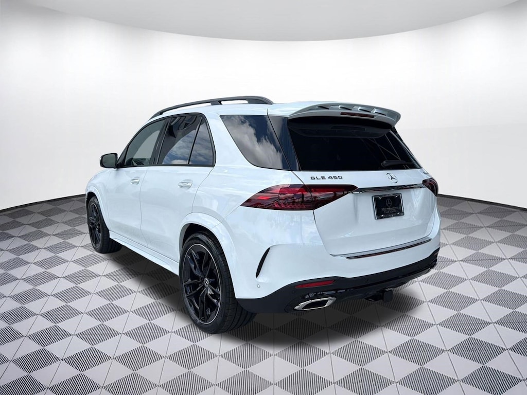 New 2026 Mercedes-Benz GLE 450 4MATIC SUV