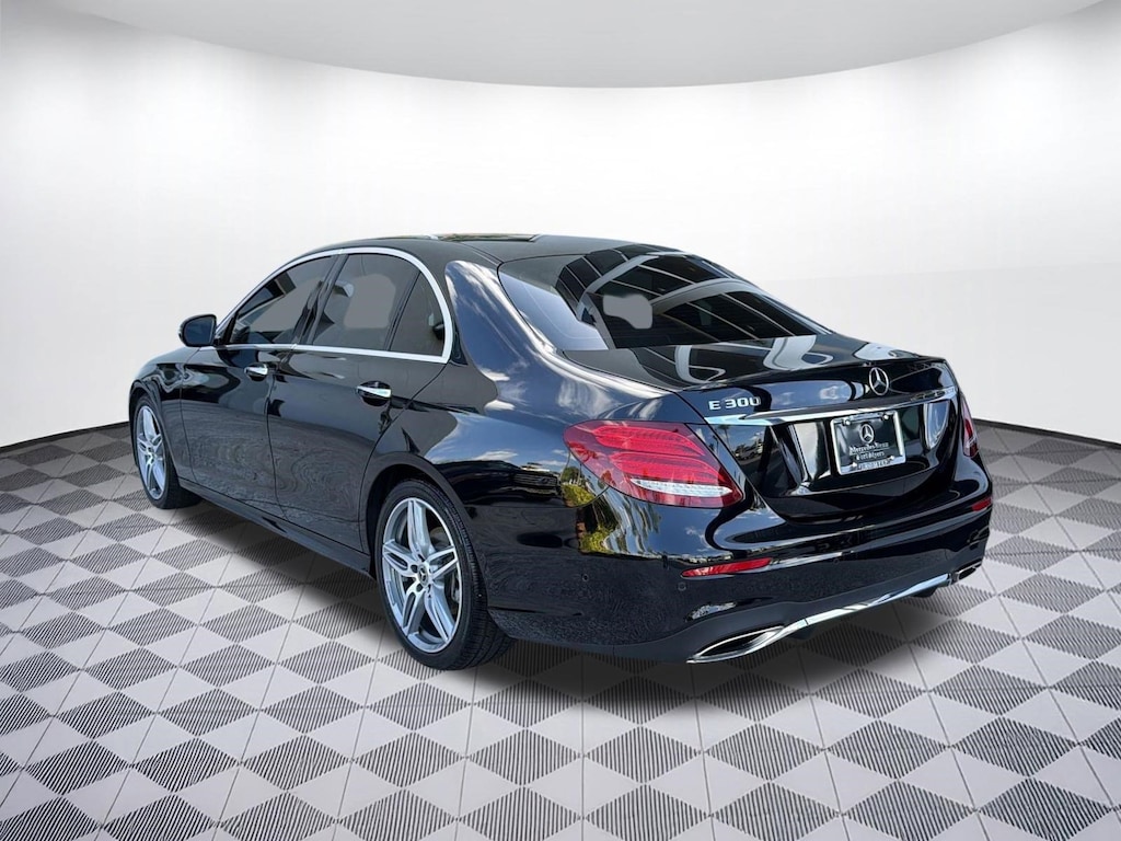Used 2019 Mercedes-Benz E-Class E 300 Sedan